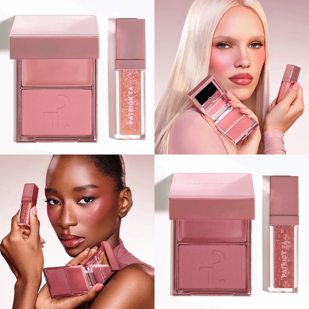 Patrick Ta Velvet Blush & Gloss Duo - Holiday 2025 Collection- Sold Out